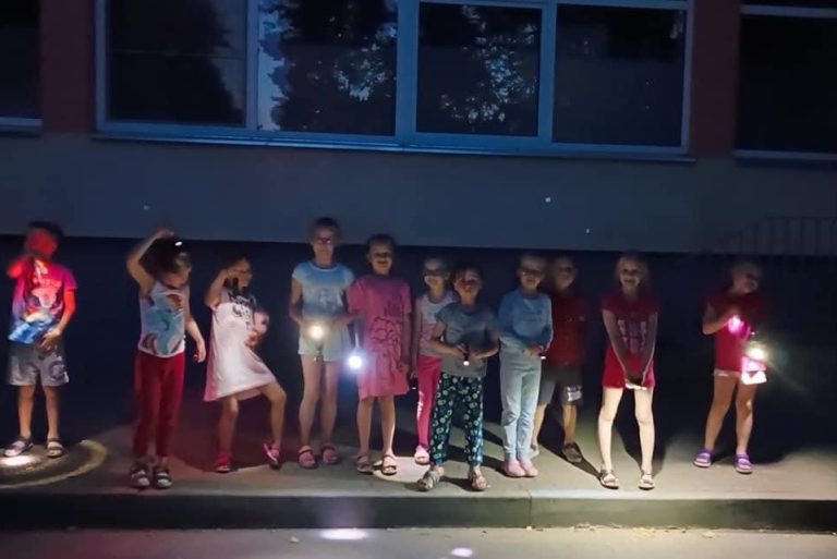 PATI ĮSIMINTINIAUSIA NAKTIS DARŽELYJE!