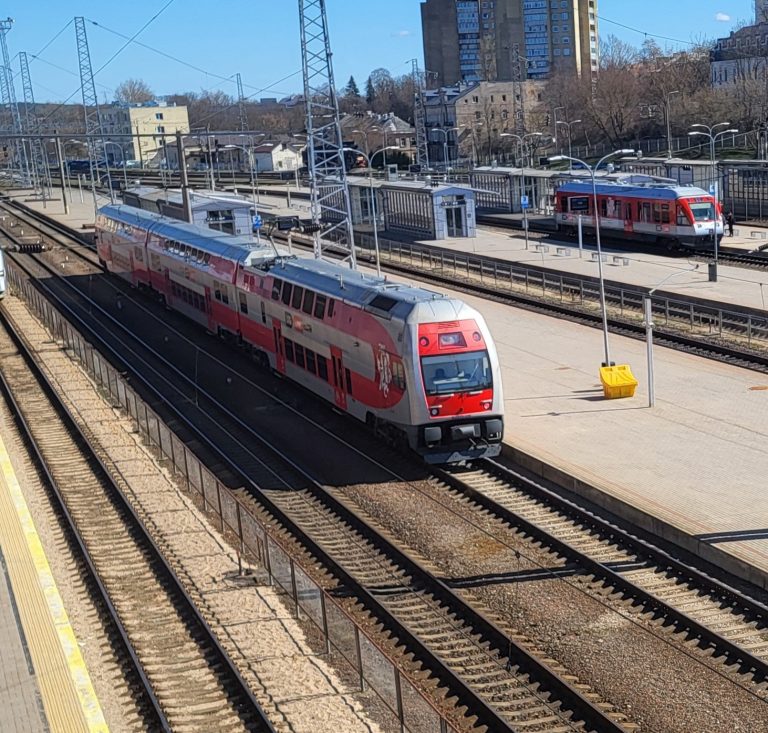 IŠVYKA SU TRAUKINIU Į VILNIŲ