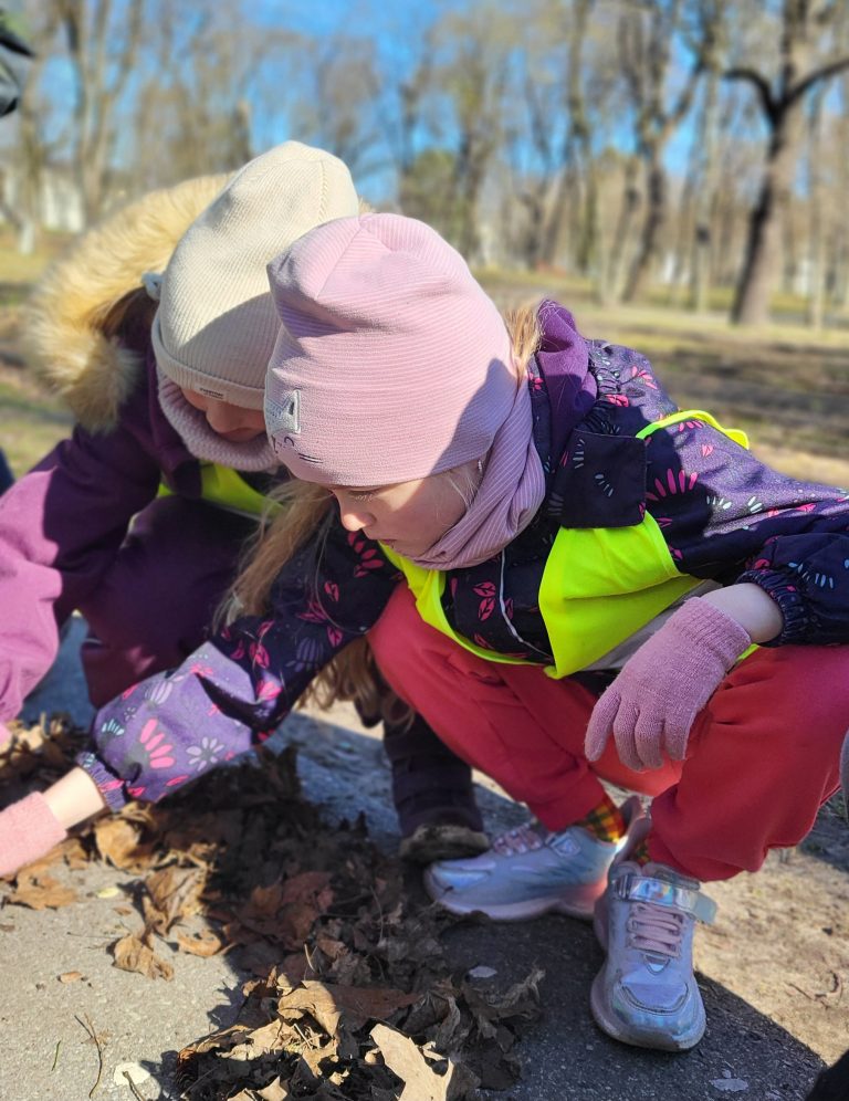 IŠVYKA Į RAMYBĖS PARKĄ